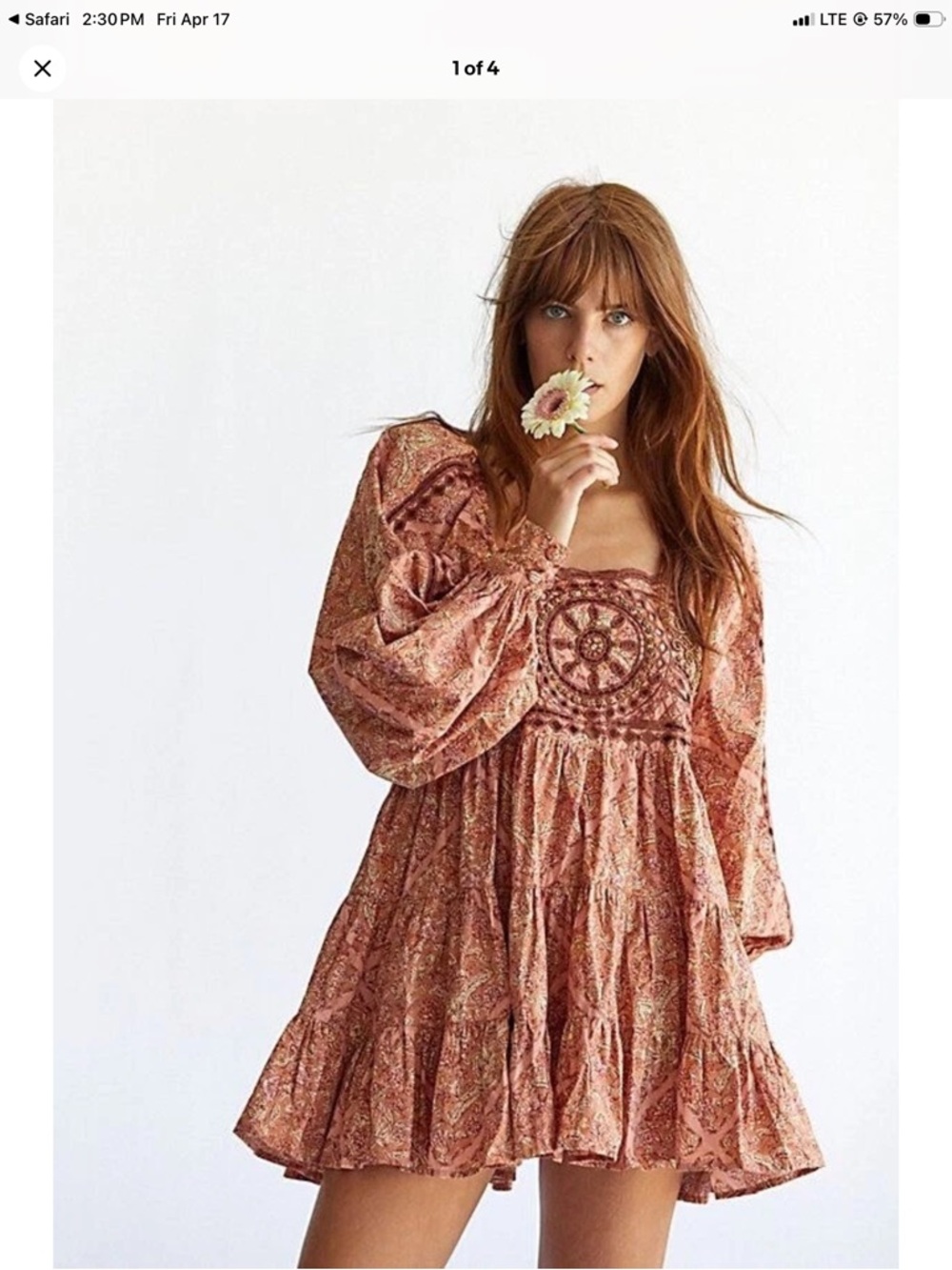 Free people tunic dress - Picture 2 of 12